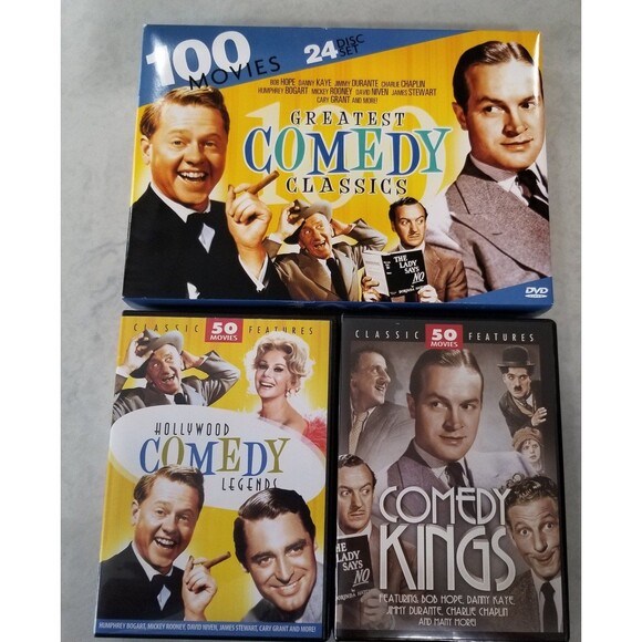 100 Greatest comedy classics 24 disc dvd set - Picture 5 of 8